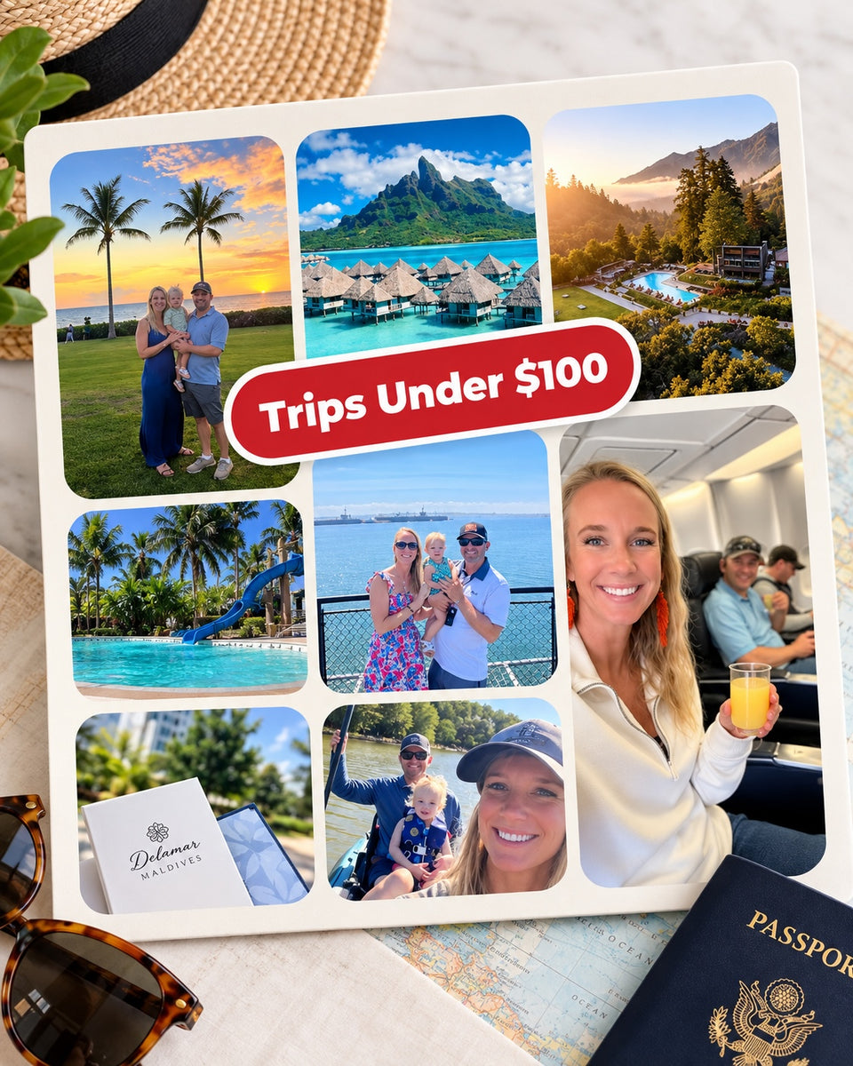 Plan Your Dream Trip Like a Pinterest Board for Under $100
