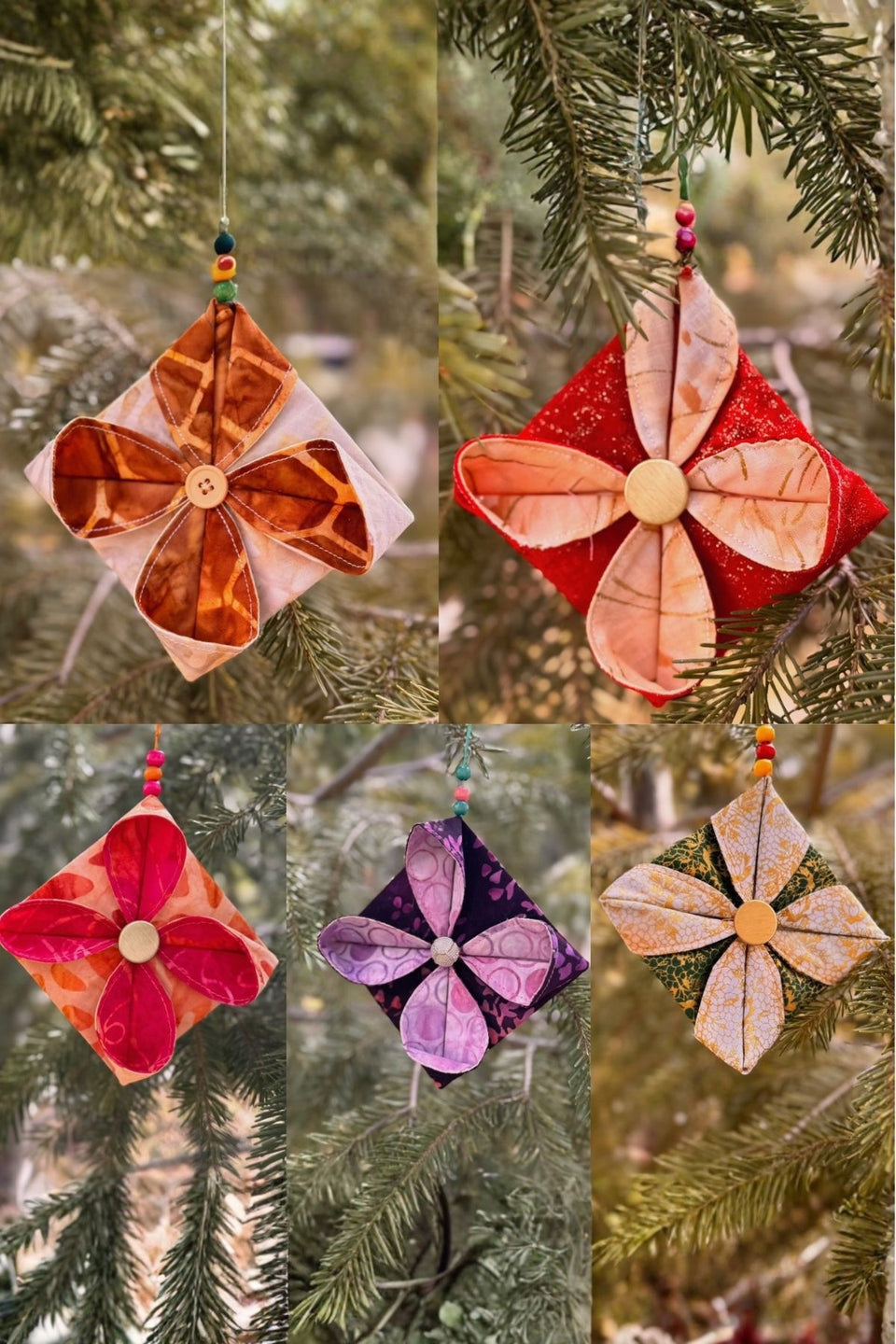 Origami Christmas Ornament