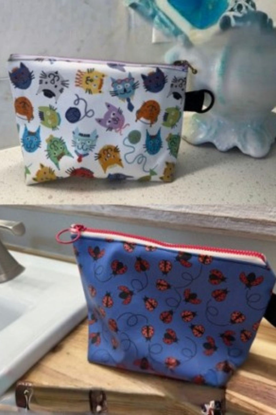 Water Resistant Zipper Pouch