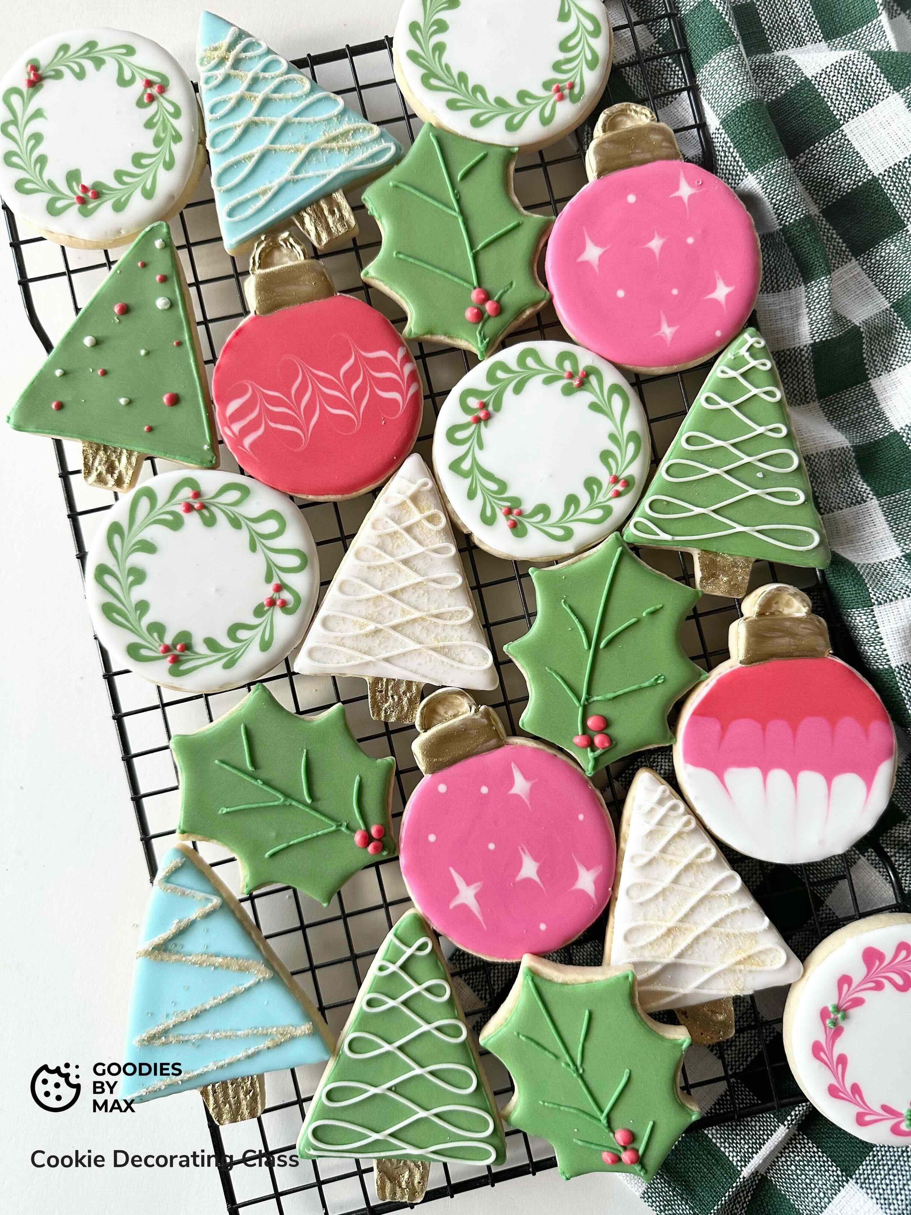 Seng Wet on Wet Design Cookie Decorating | Kit | Az