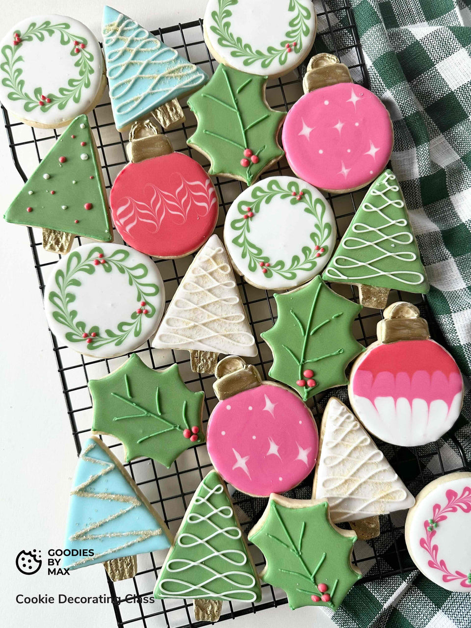 Wet on Wet Design Cookie Art