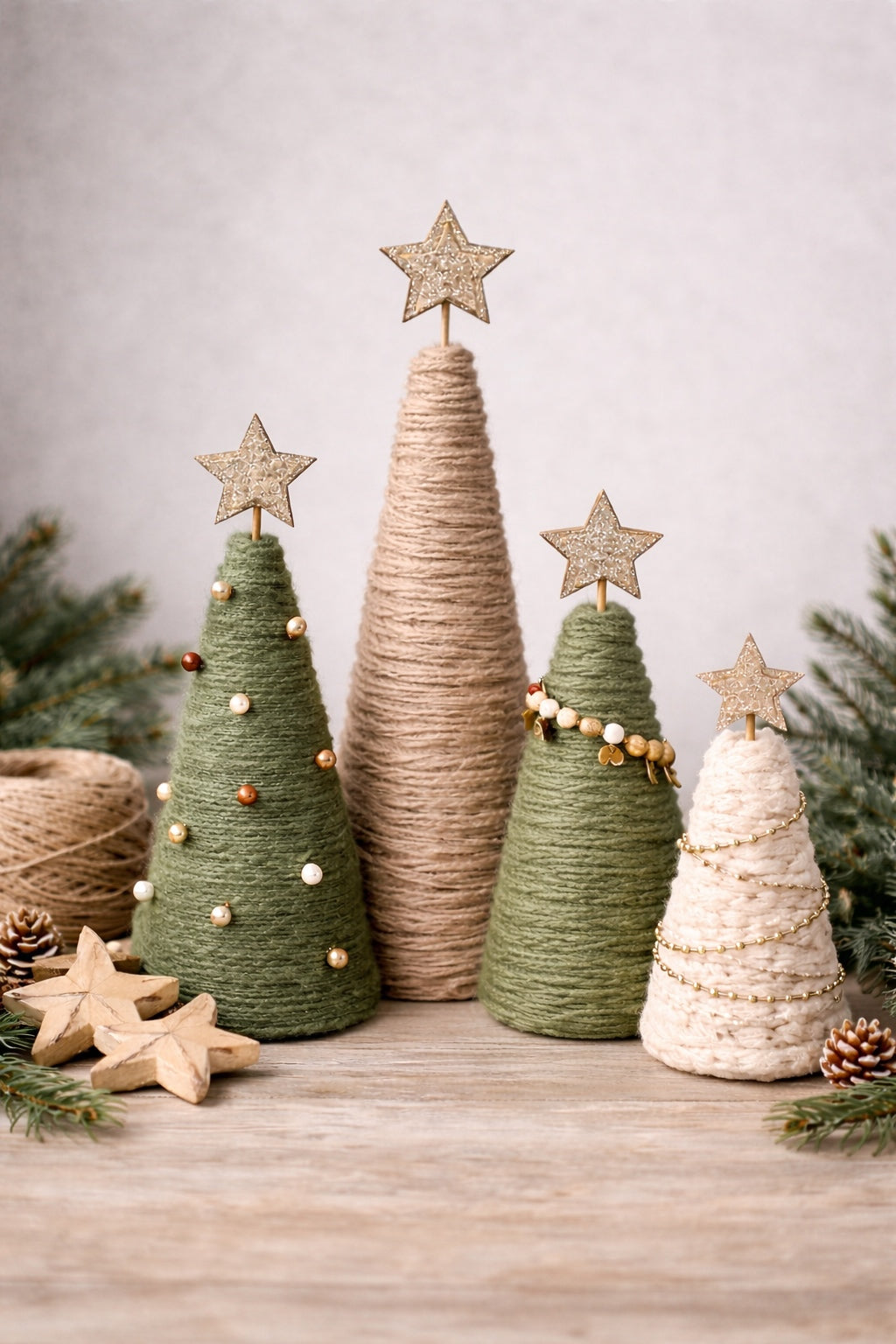 WIllyerd Cozy Cone Christmas Tree | Kit | AZ