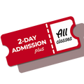 Admission + All Classes (All Days)