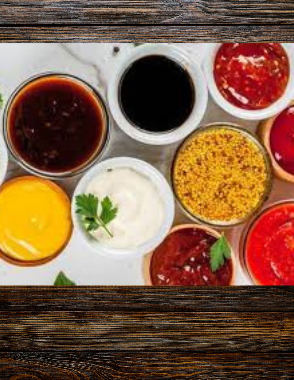 Dips, Dressings, and Delectables