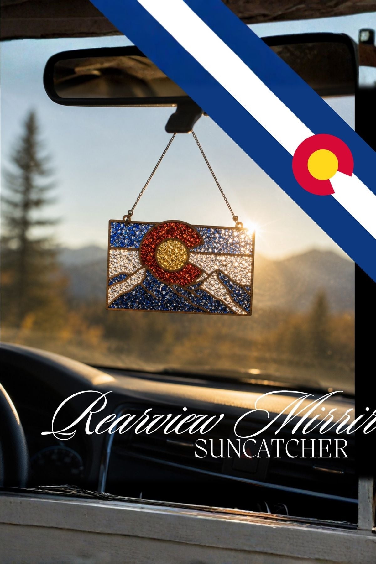 Matchett Mini Colorado Flag Decor | Kit | CO