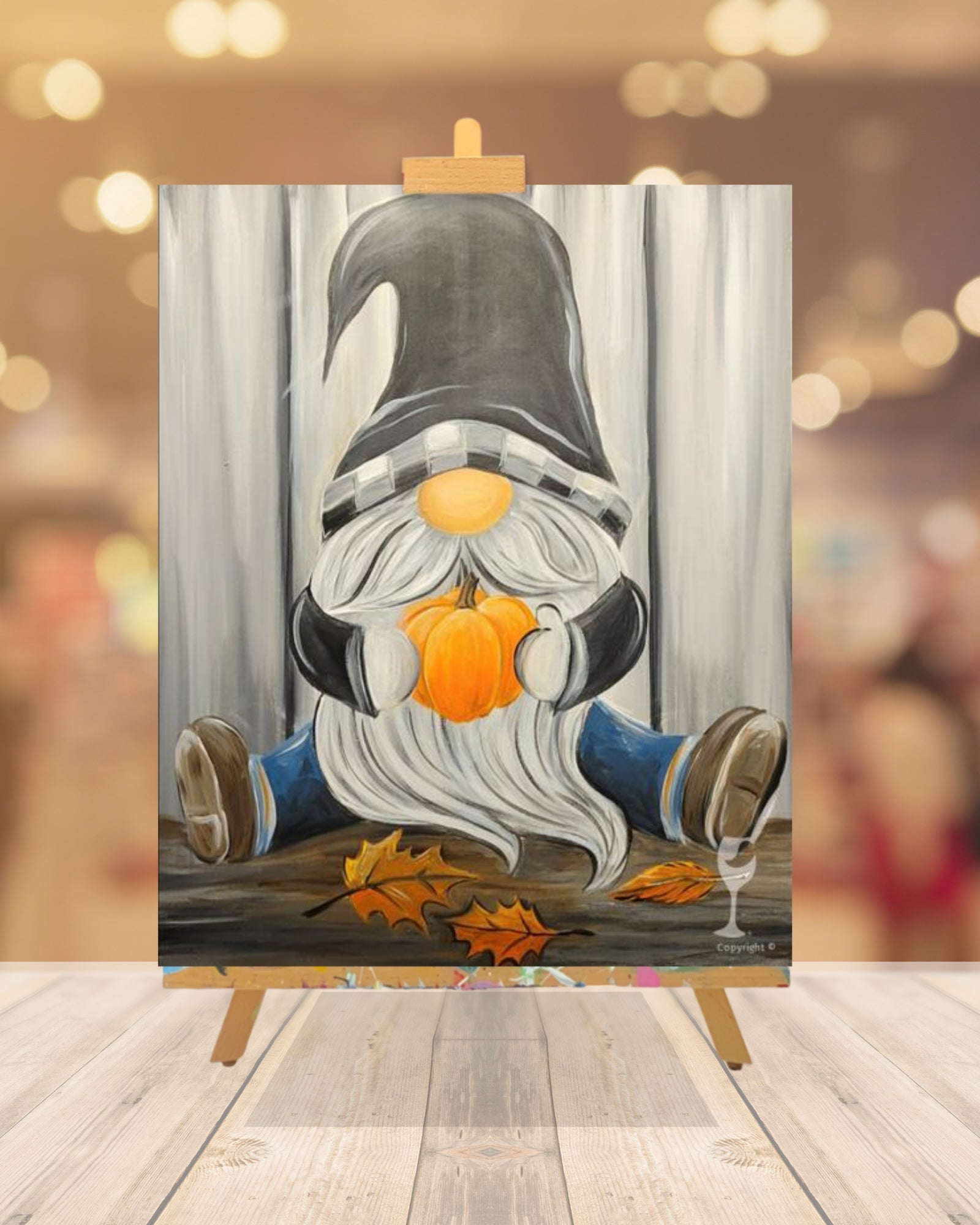 Matchett Autumn Gnome | Kit | CO