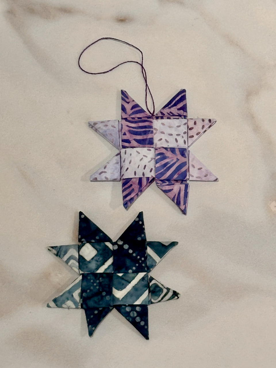 Folded Fabric Scandinavian Star