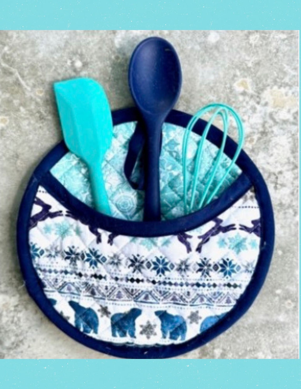 Quilted Pot Holder