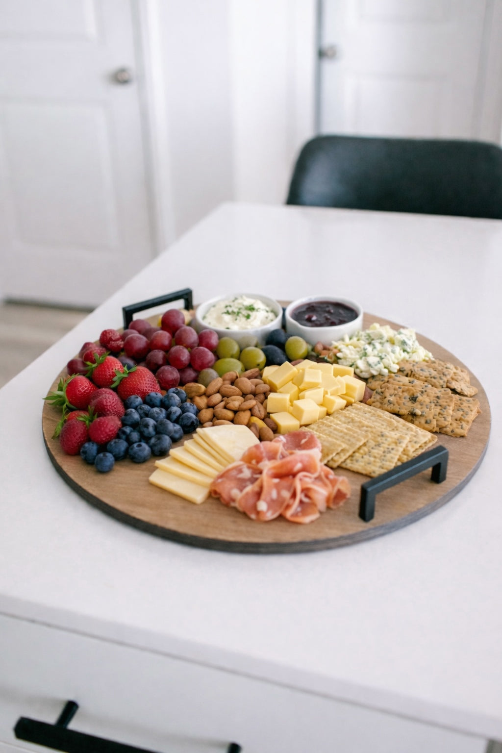 Pinners Wooden Tray with Handles | Kit | CO