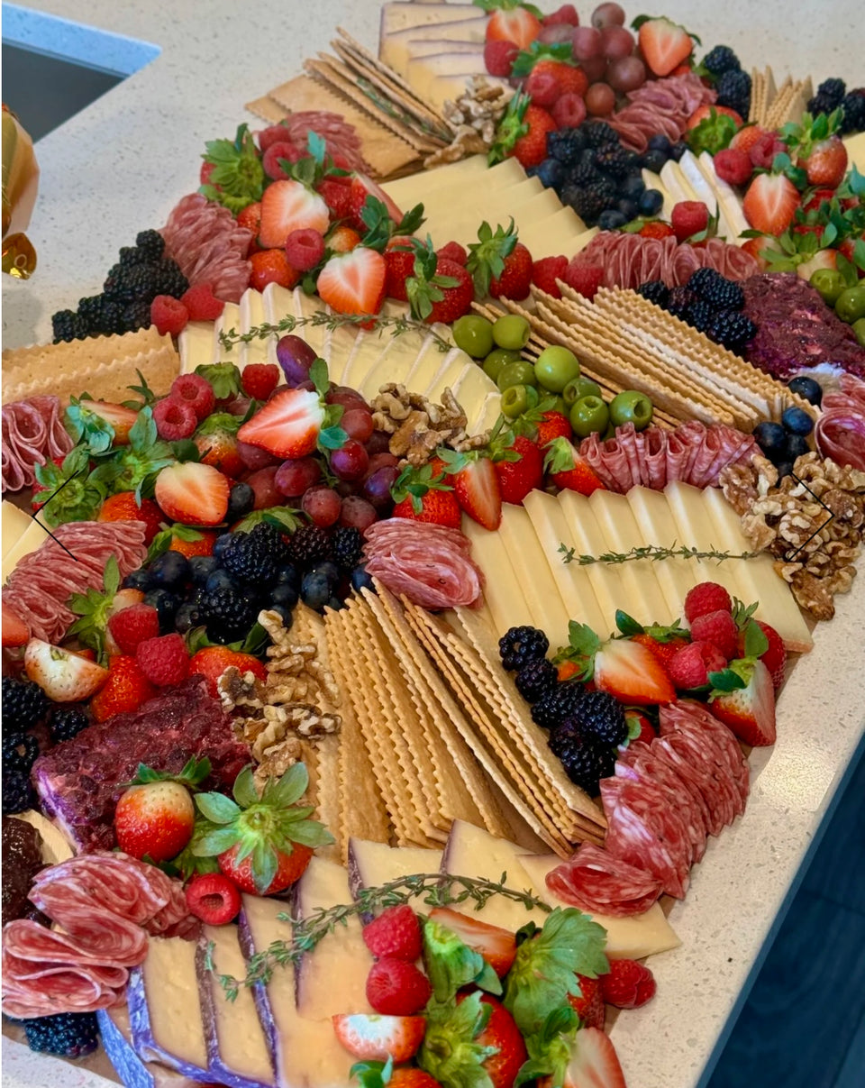 Styling Charcuterie Like a Pro