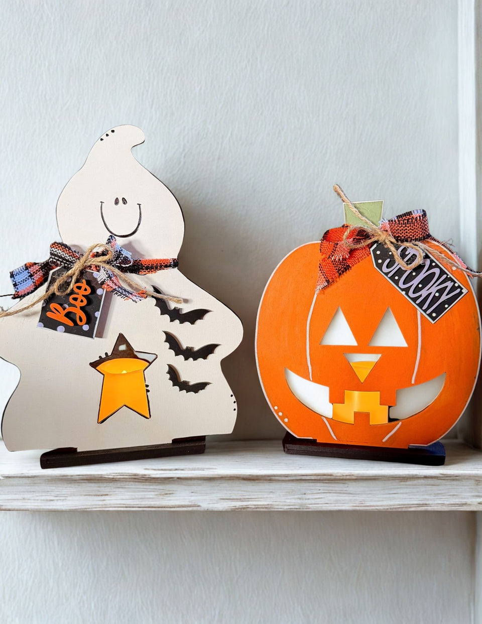 Sweet and Spooky Votive Candle Holders