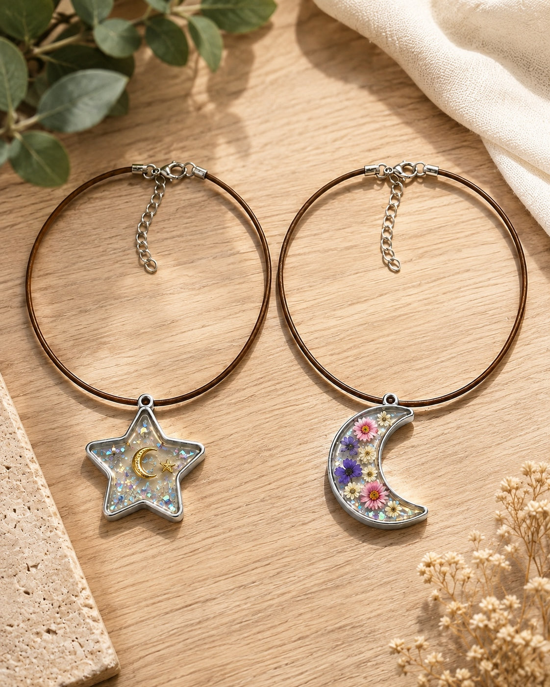 Bremer UV Resin Celestial Necklace | Kit | KS