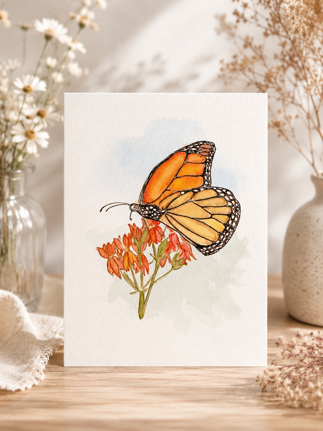 Frey Monarch on Milkweed | Kit | KS