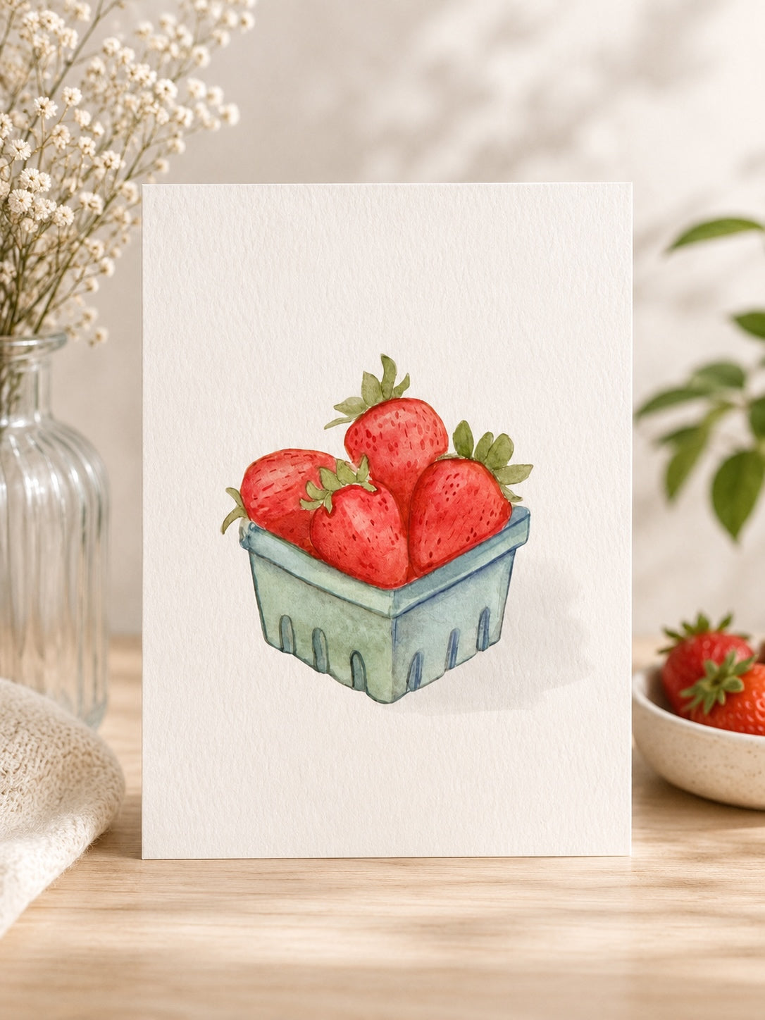 Frey Freshly Picked Berry Basket | Kit | KS