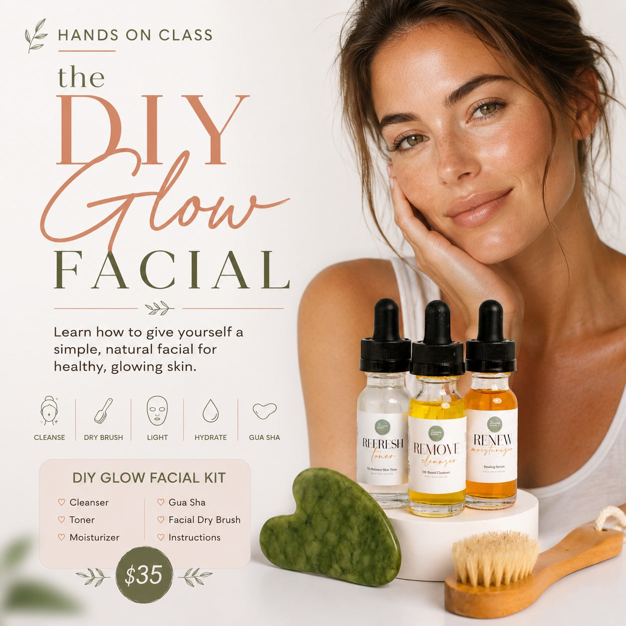 Gilbert DIY Glowing Skin Facial| Kit | KS