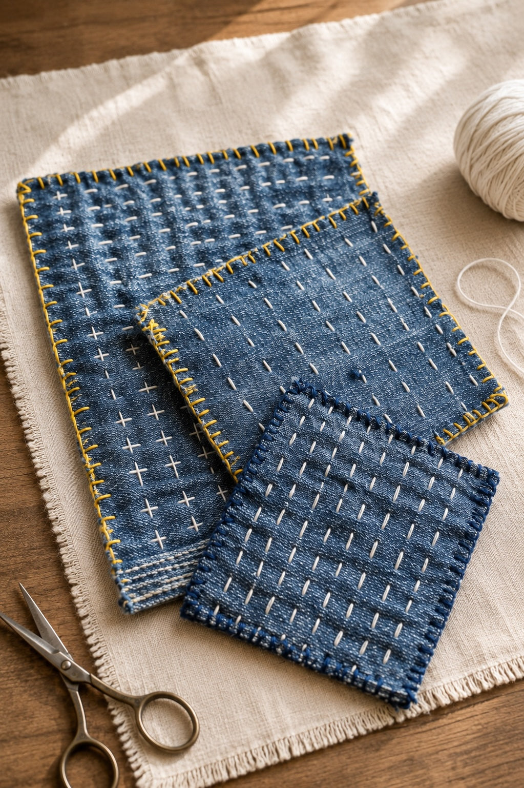 Gould Shashiko Coasters | Kit | KS