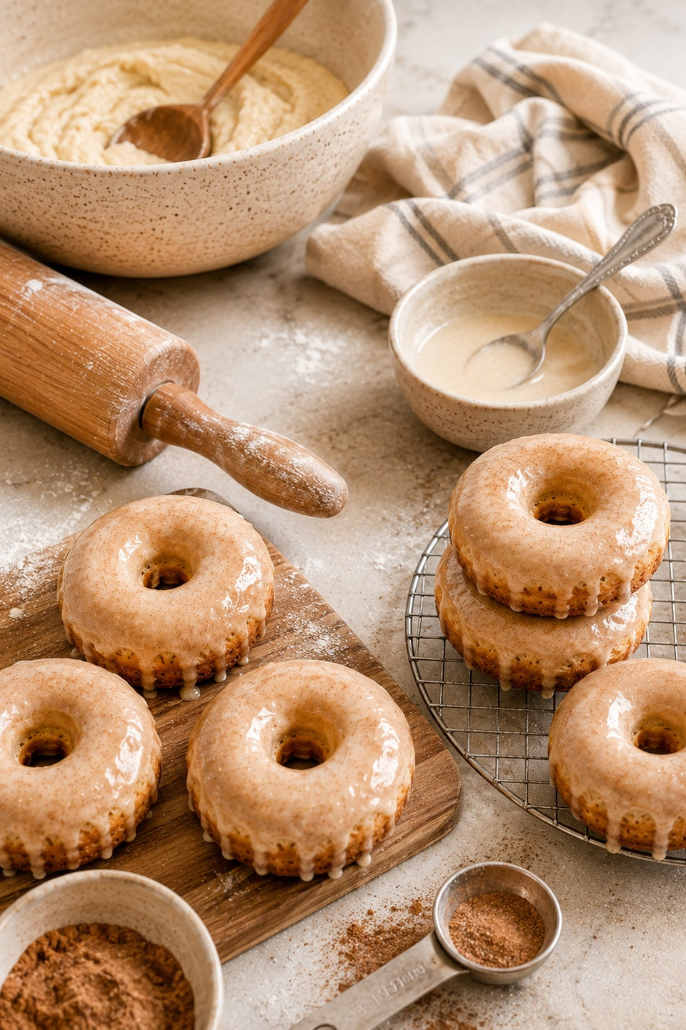 Homemade Donuts (No Fryer Needed)