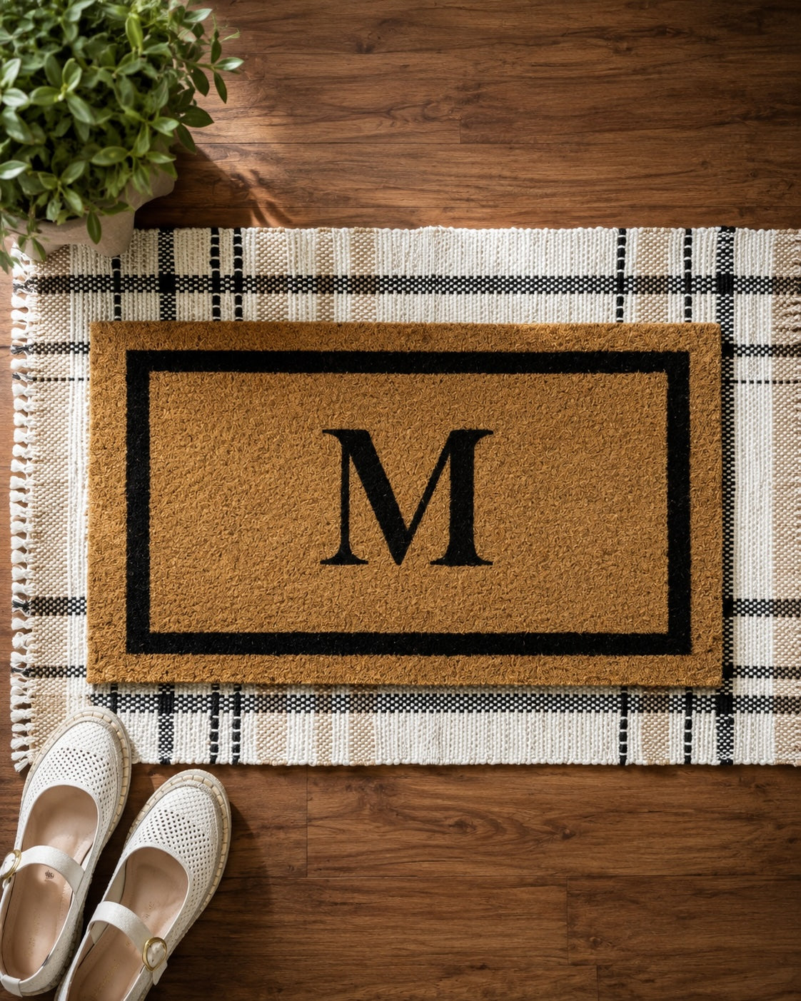 Page Spring Time Door Mat | Kit | KS