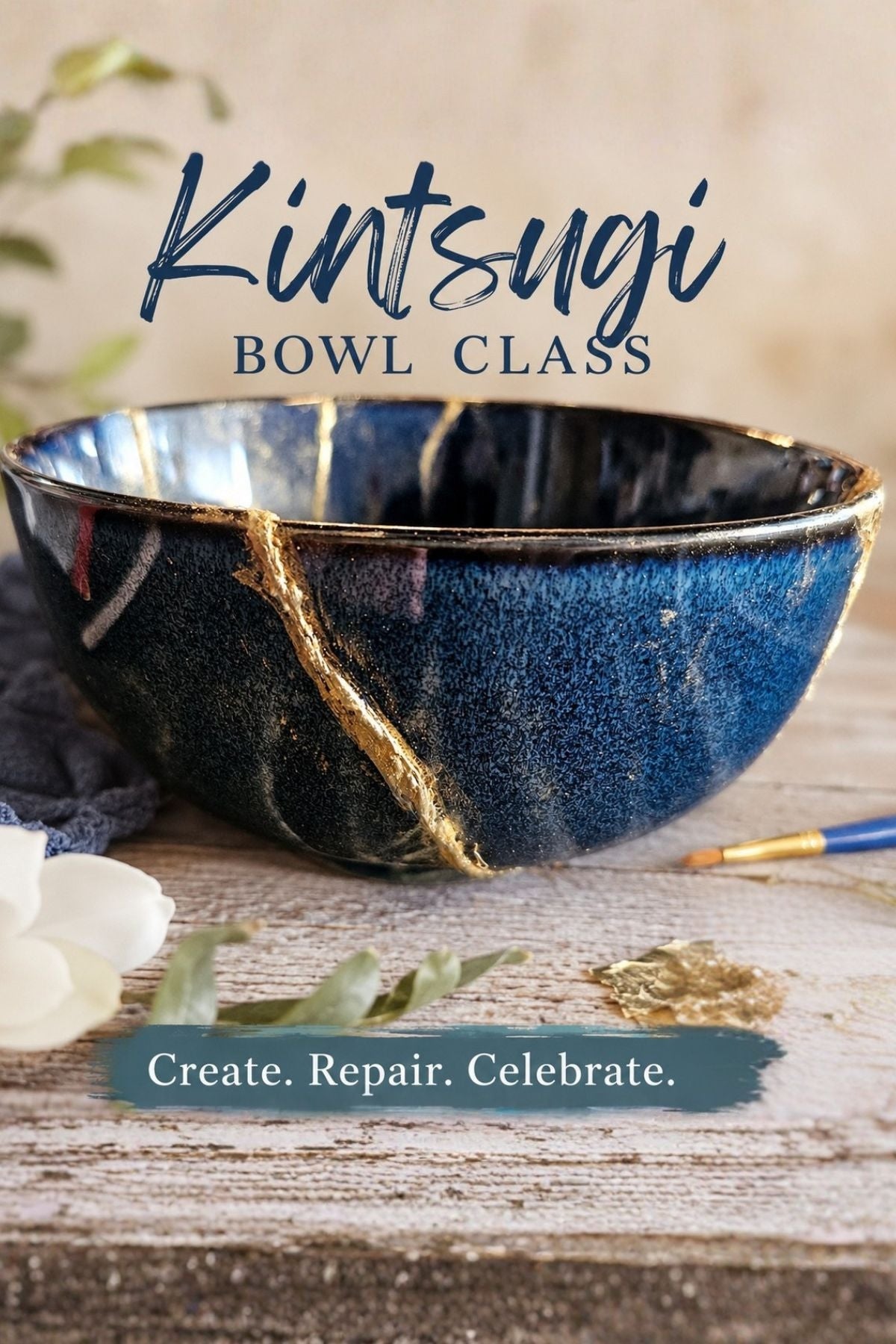 Saunders Kintsuigi Bowl | Kit | KS