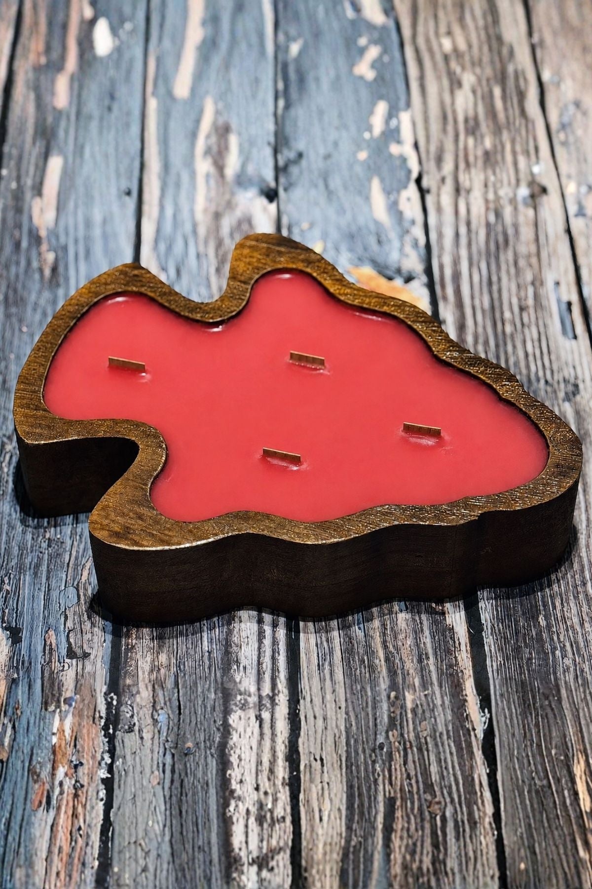 Turlington Arrowhead Dough Bowl Candle | Kit | KS