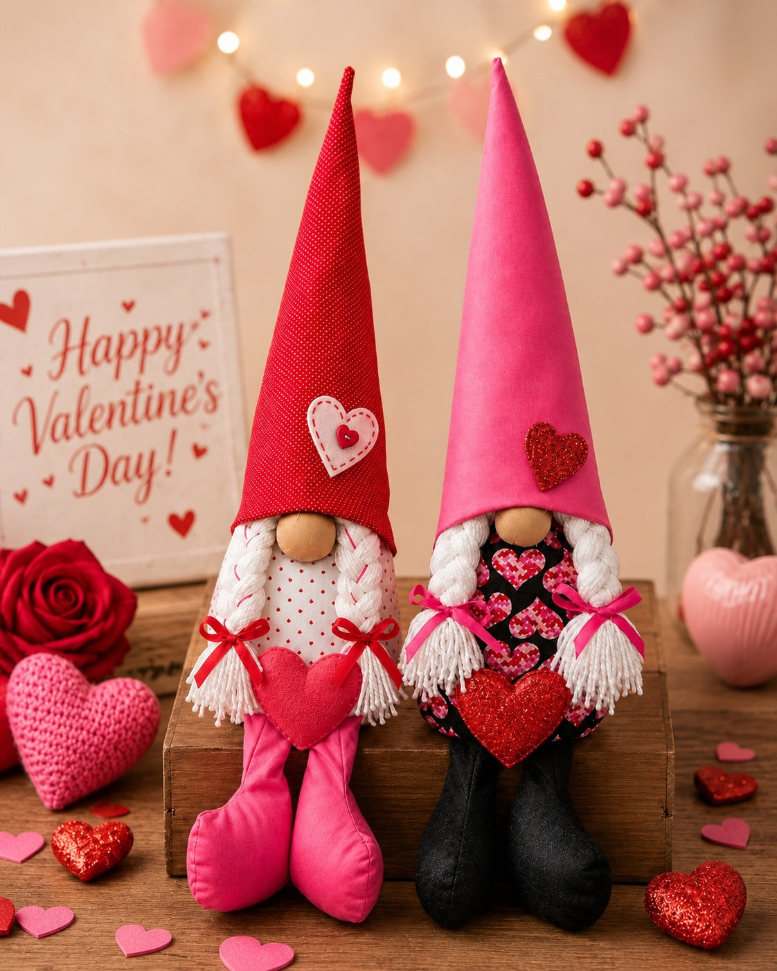 Willyerd Sweetheart Gnomes | Kit | KS