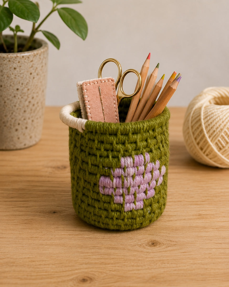 Coiled Basket Weaving