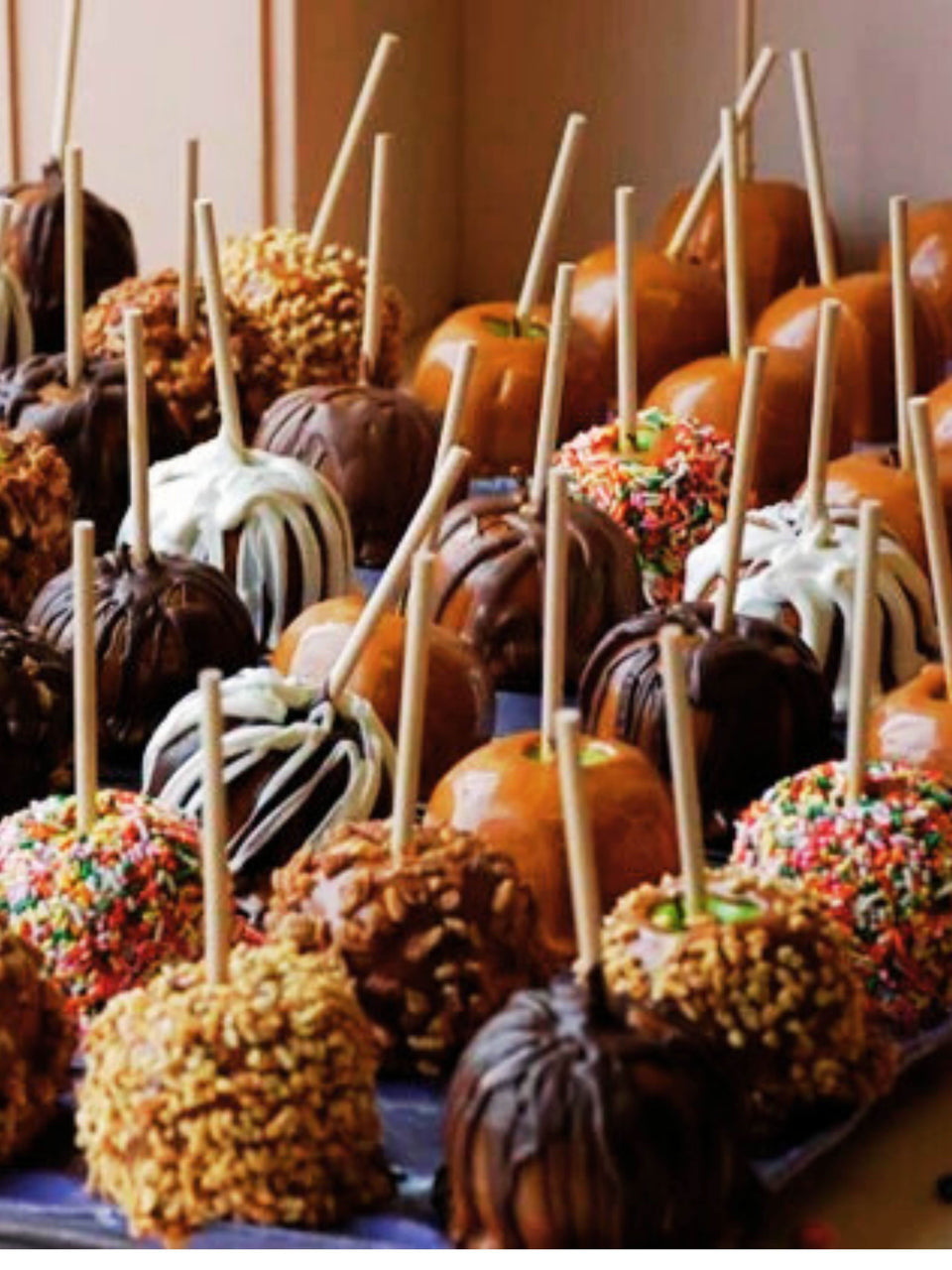 Perfect Caramel Apples