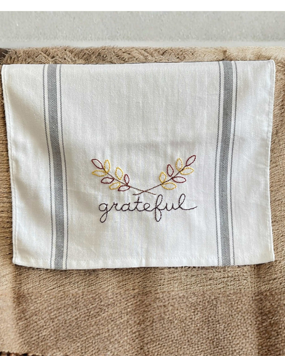 Grateful Tea Towel