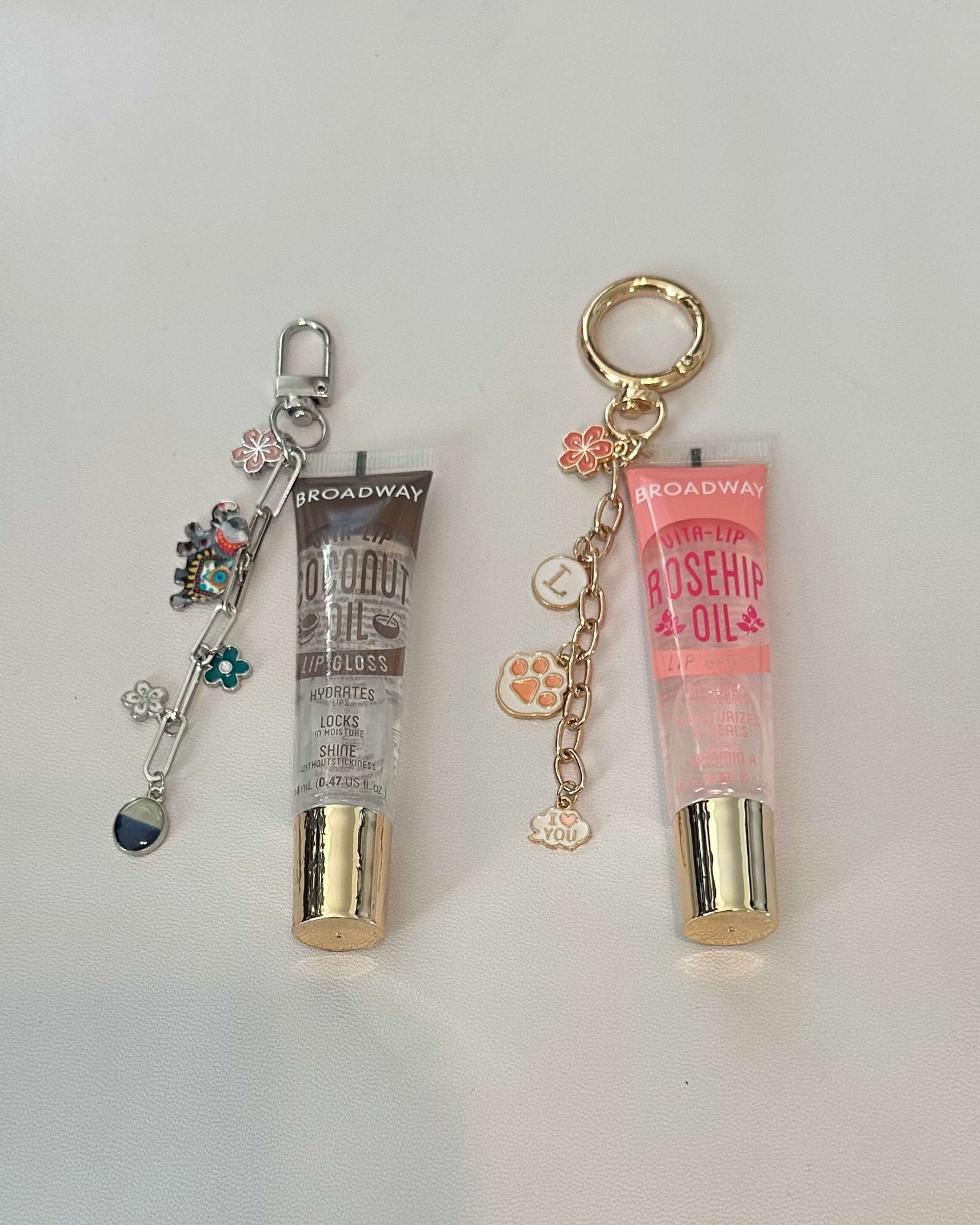 O'Neil Lip Gloss Key Ring Dangle | Kit | CO