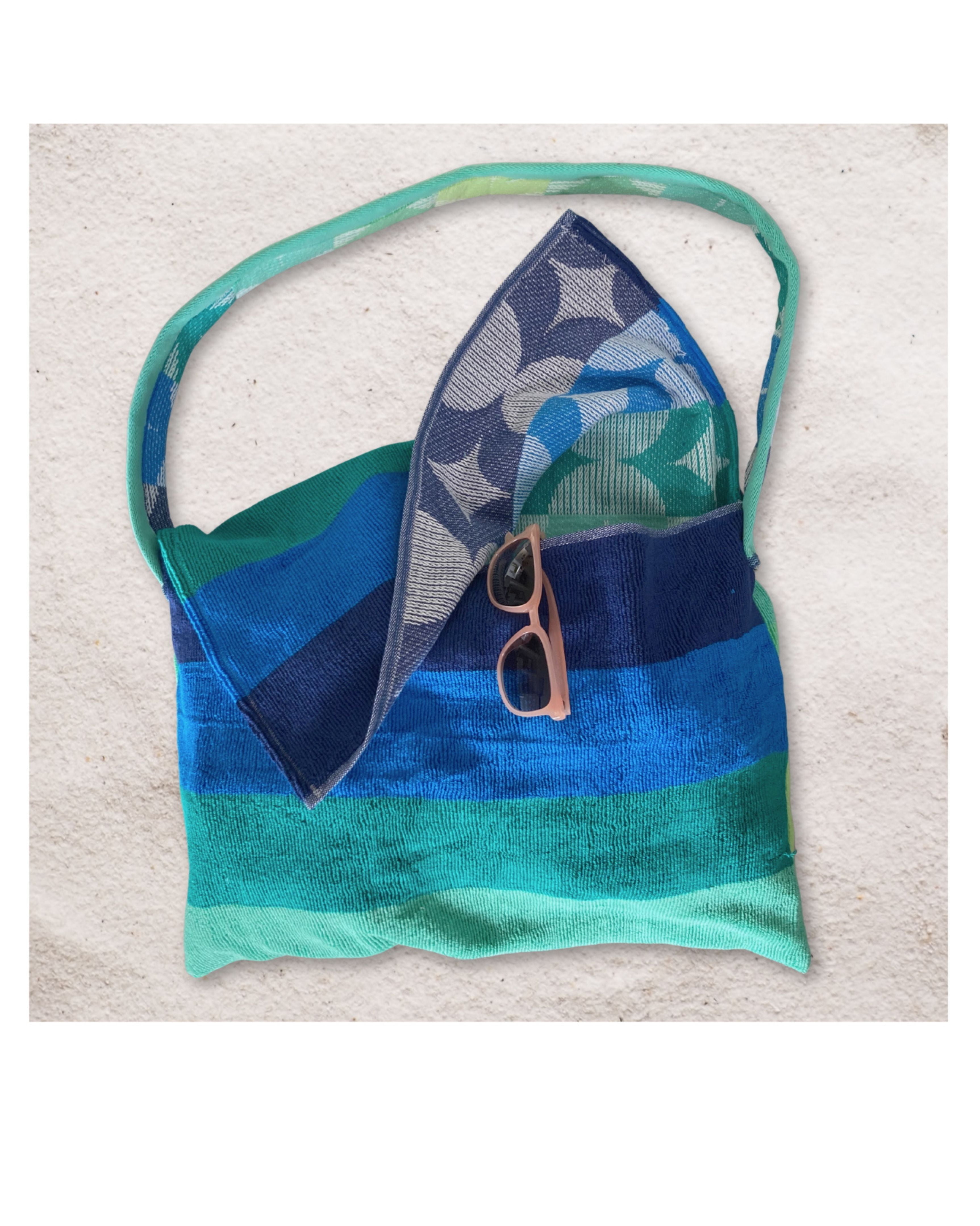 Carlson Beach Towel Messenger Bag | Kit | UT