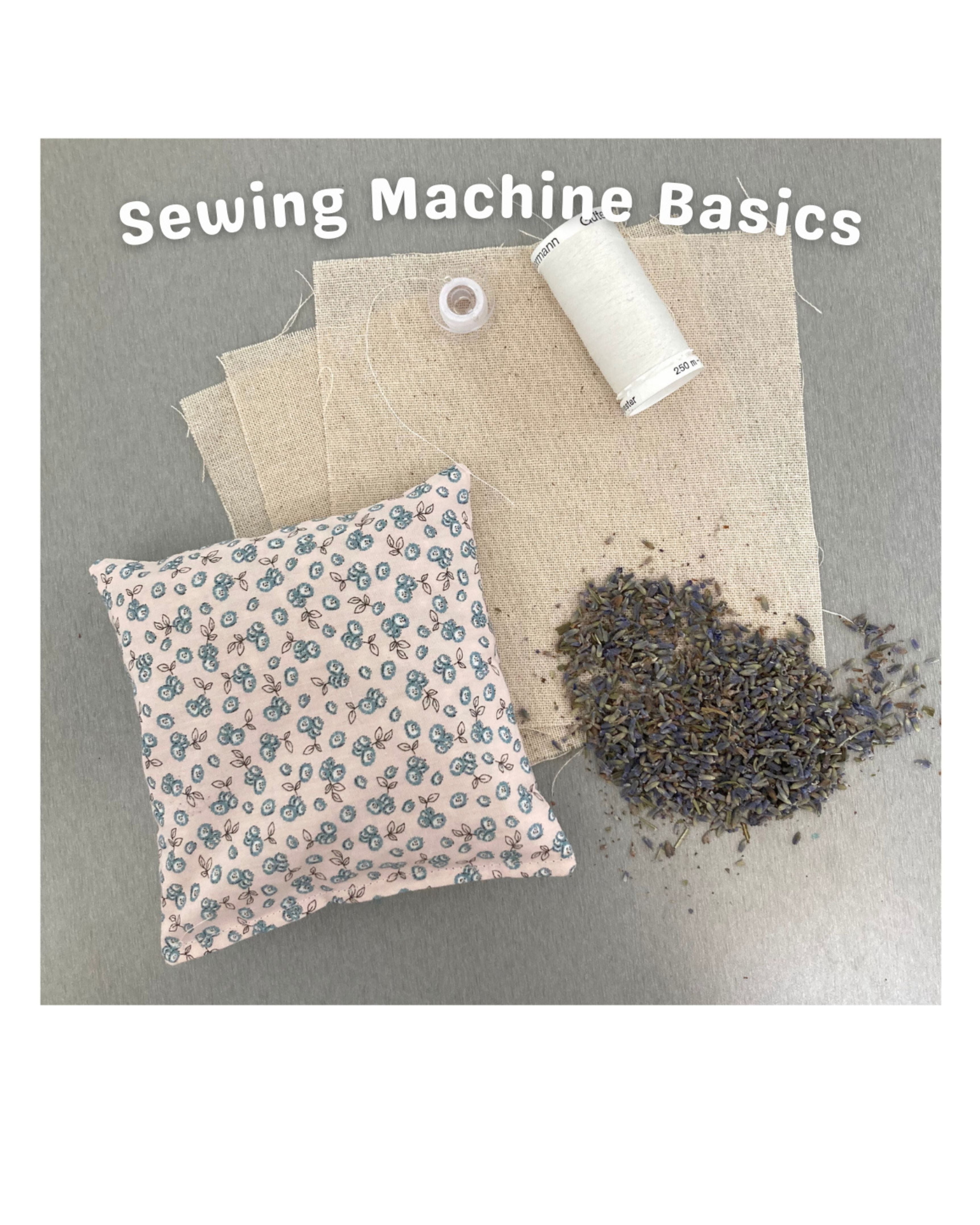 Carlson Machine Sewing Basics| Kit | UT