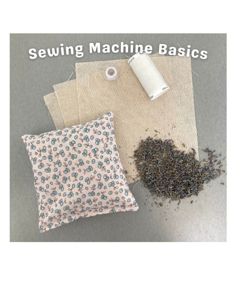 Machine Sewing Basics