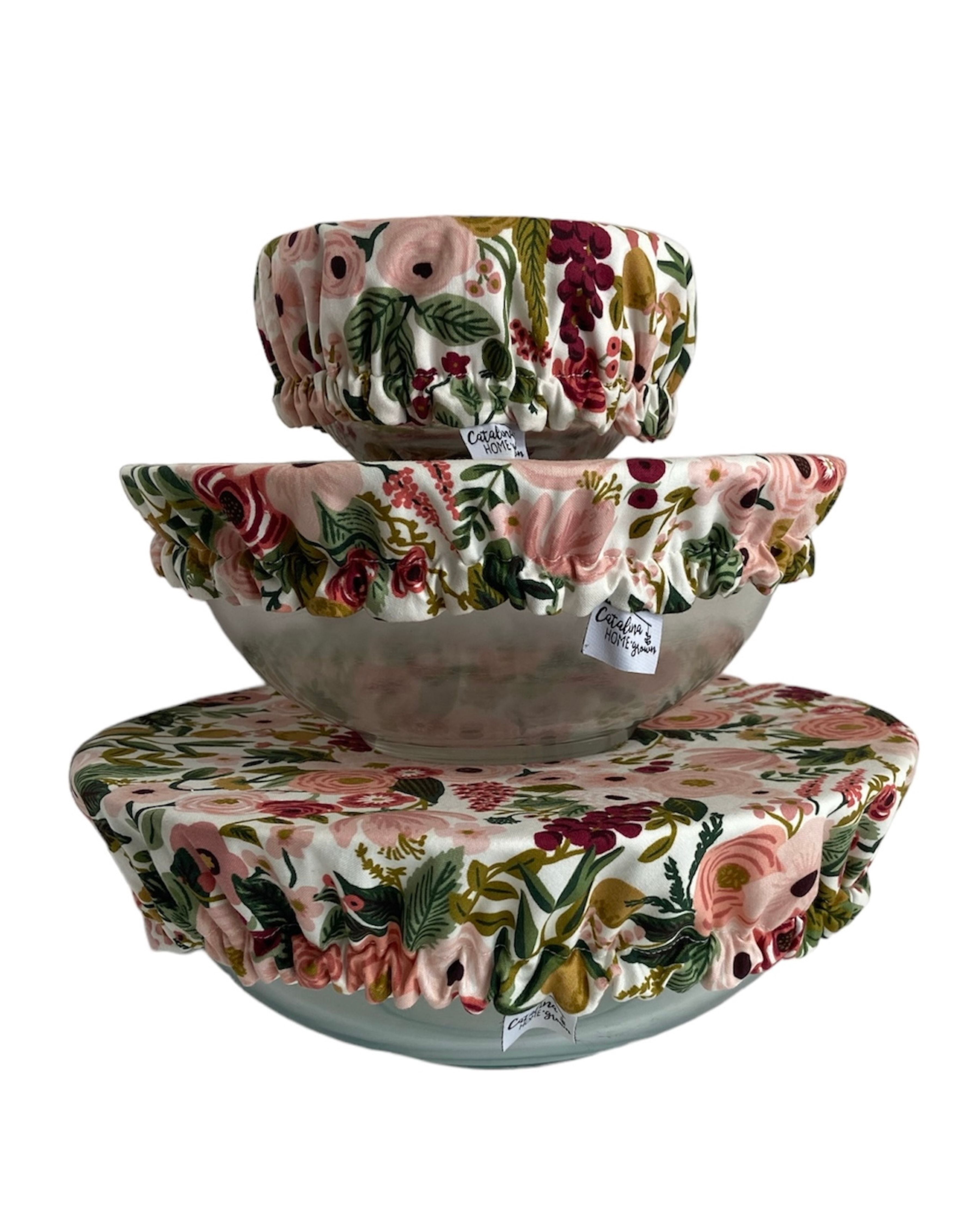 Catalina Medium Reusable Bowl Cover | Kit | CO