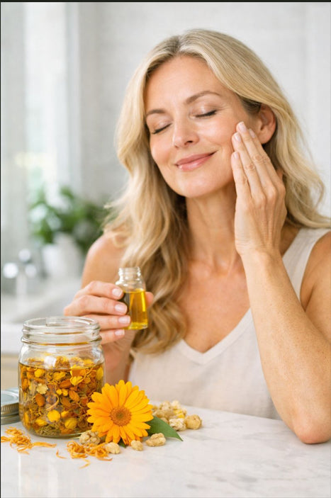 Make Your Own Skin Healing Oils | Kit