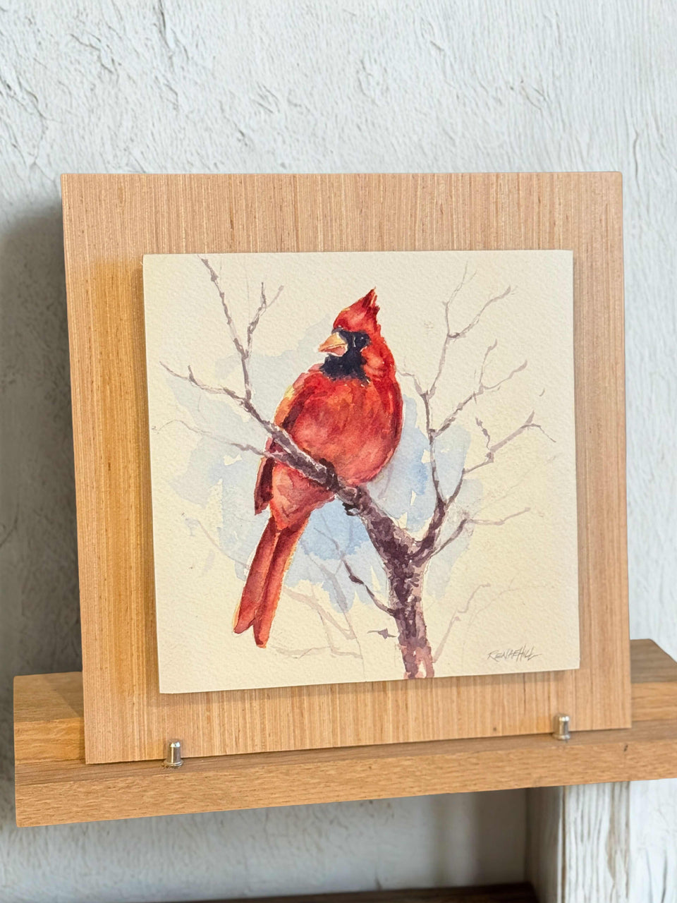 Cardinal Watercolor