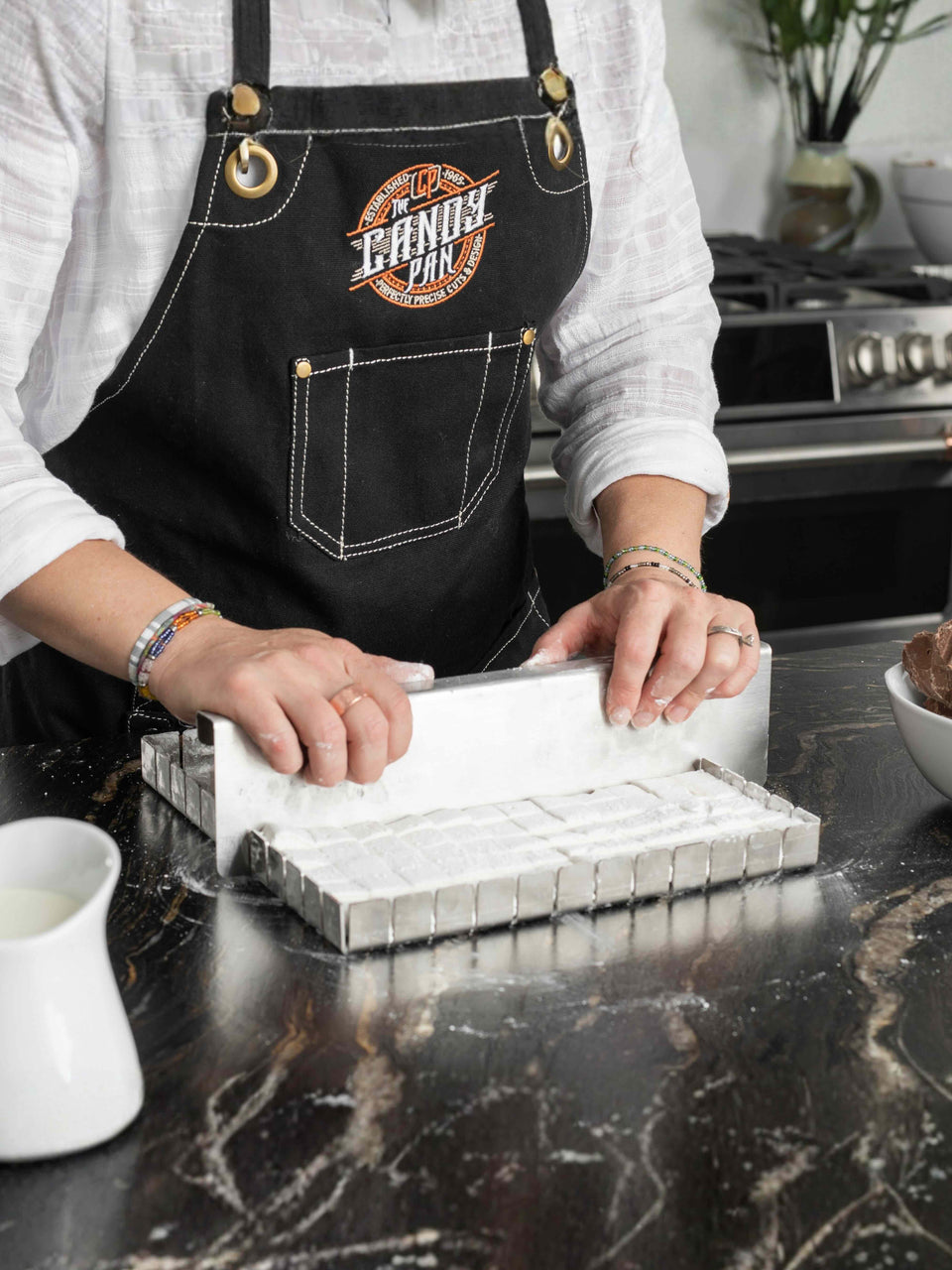 Homemade Salted Caramel Marshmallows