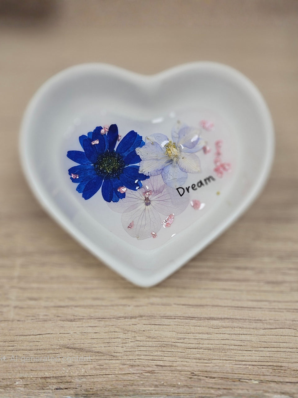Heart Shaped Dish (No Kit Fee)