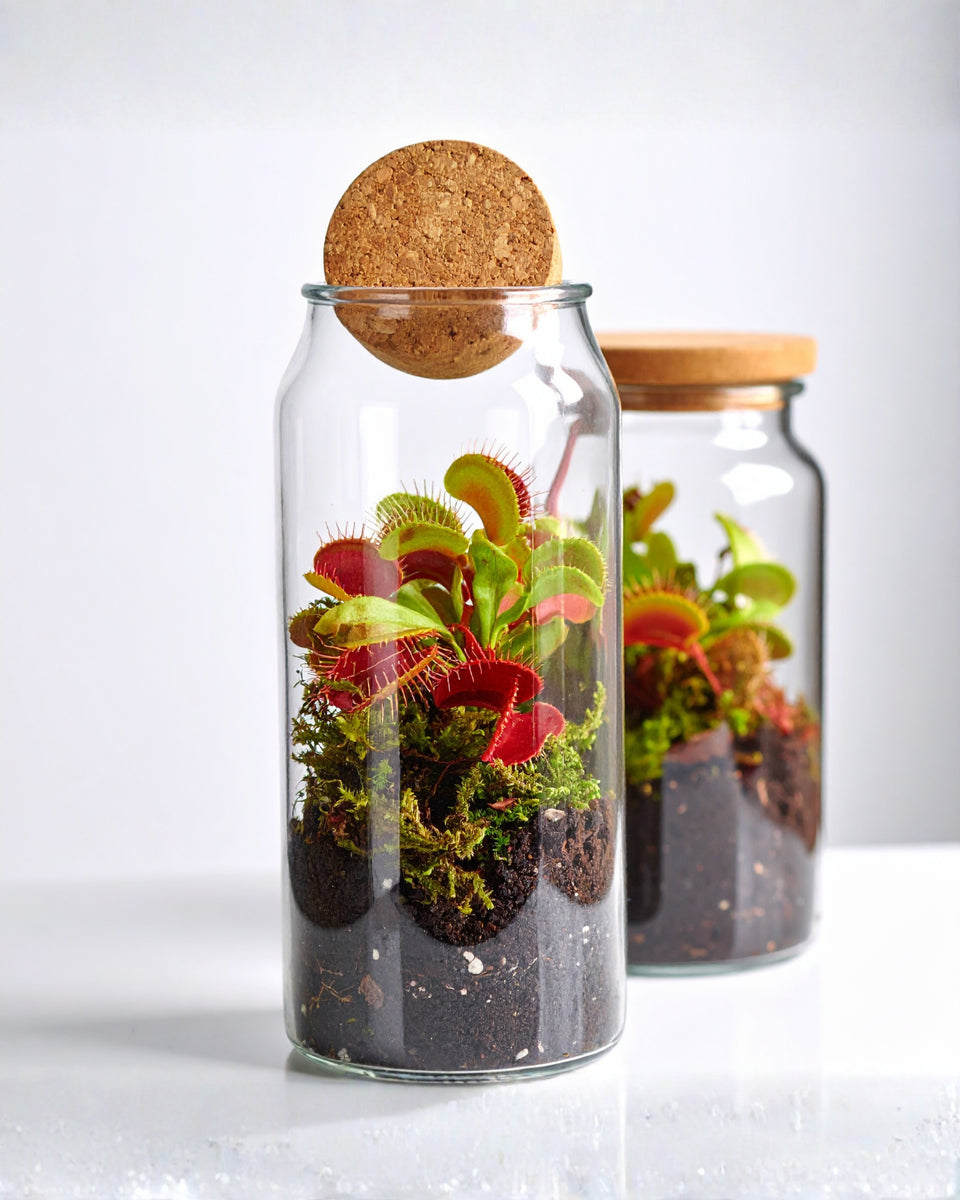 DIY Carnivorous Plant Terrarium