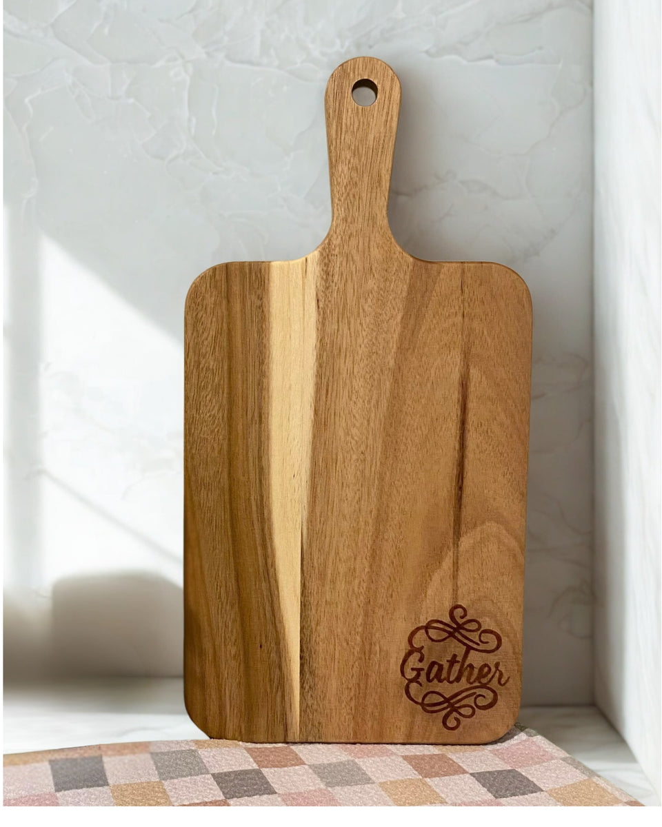 Wood Burning on Cutting Boards