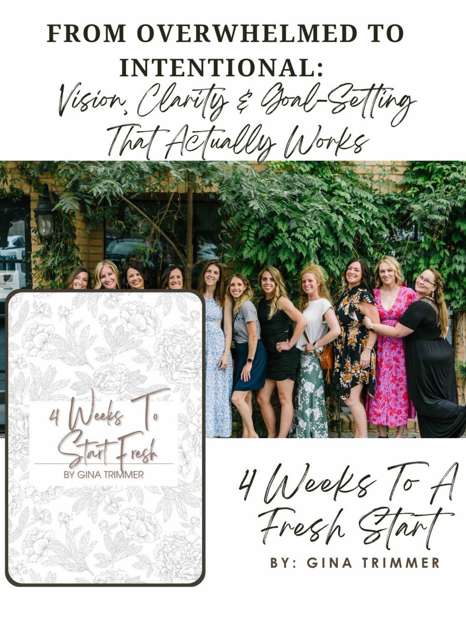 From Overwhelmed to Intentional: Vision, Clarity & Goal-Setting That Actually Works