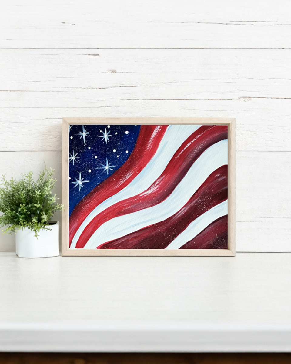 Independence Day Painting