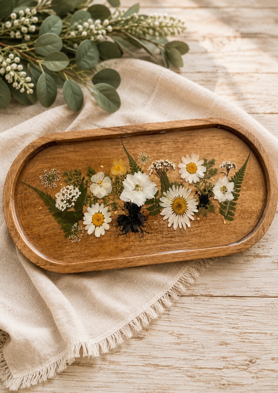 Pressed Flower Tray