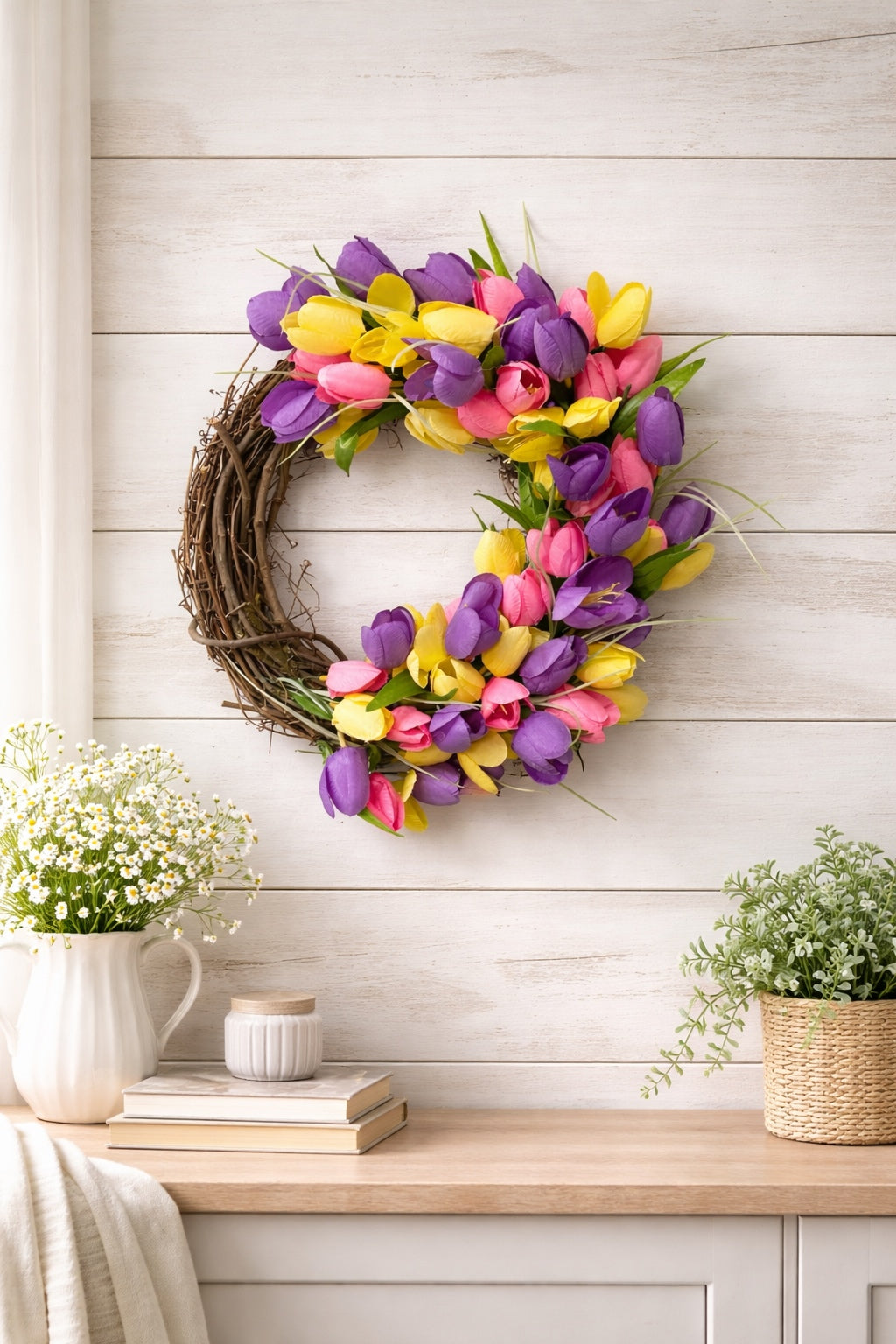 Castro Floral Wreath Making Class | Kit | STG27