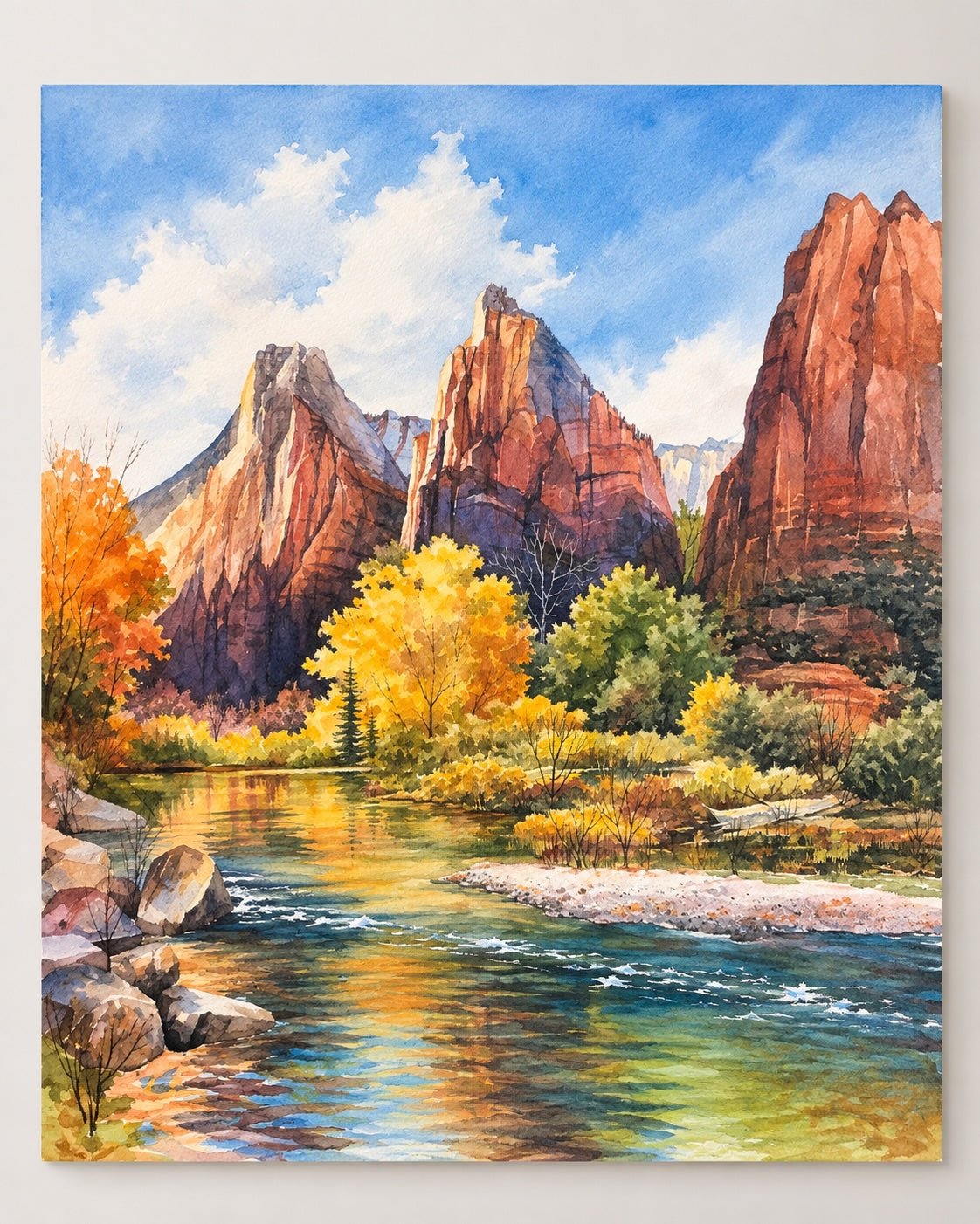 Hill Zions Watercolor | Kit | STG27