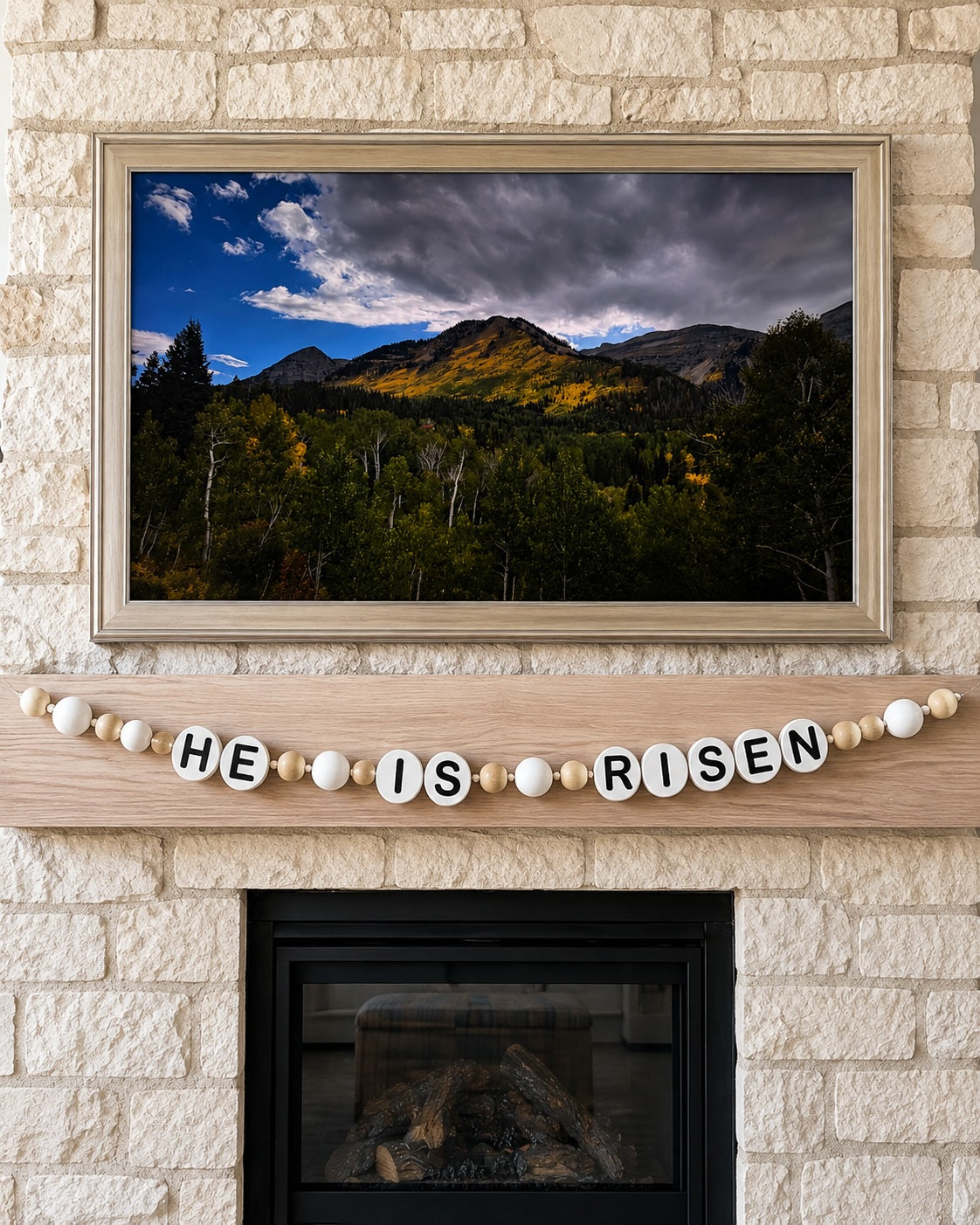 Matelski He Is Risen Felt Ball Garland | Kit | STG27