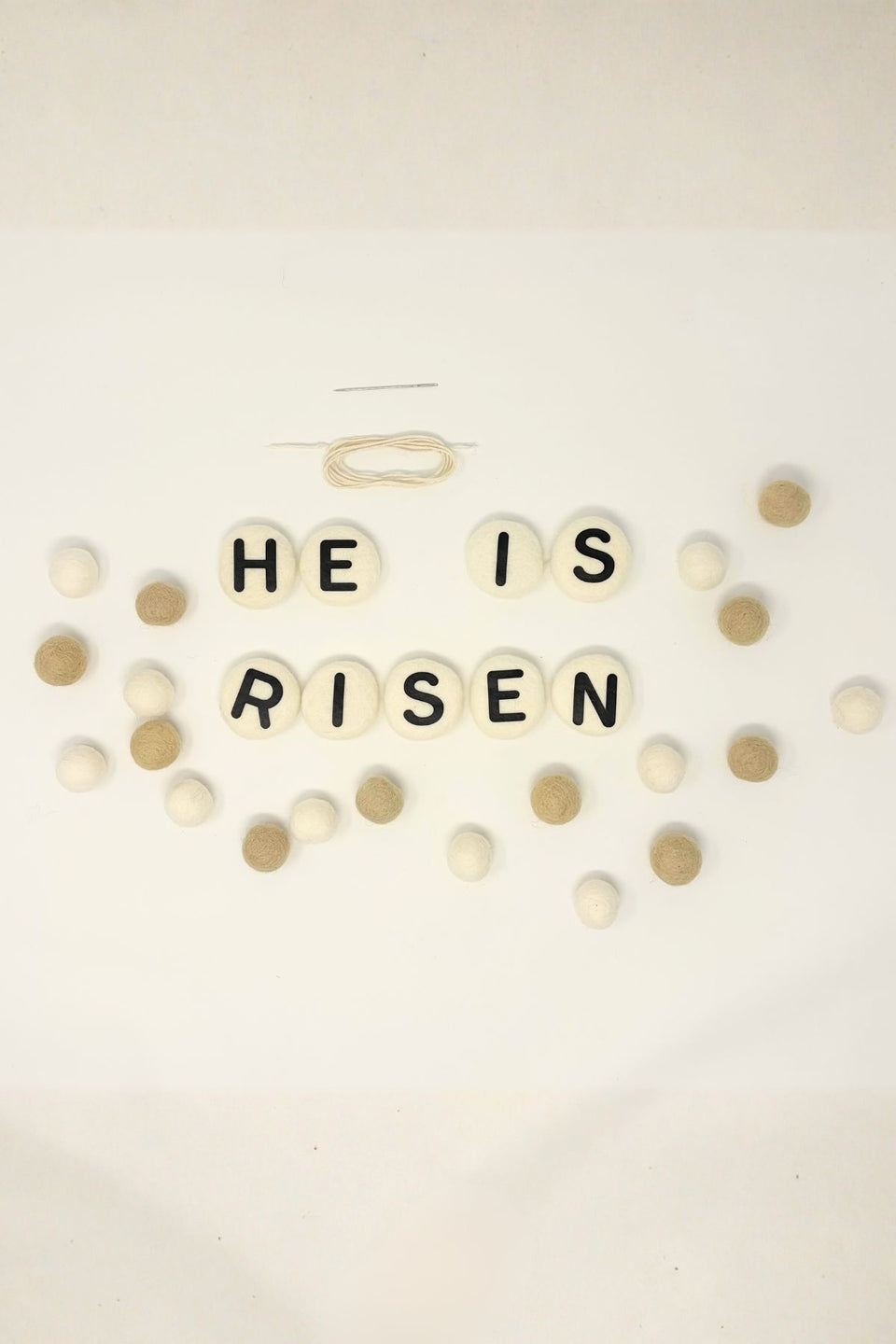 He Is Risen Garland