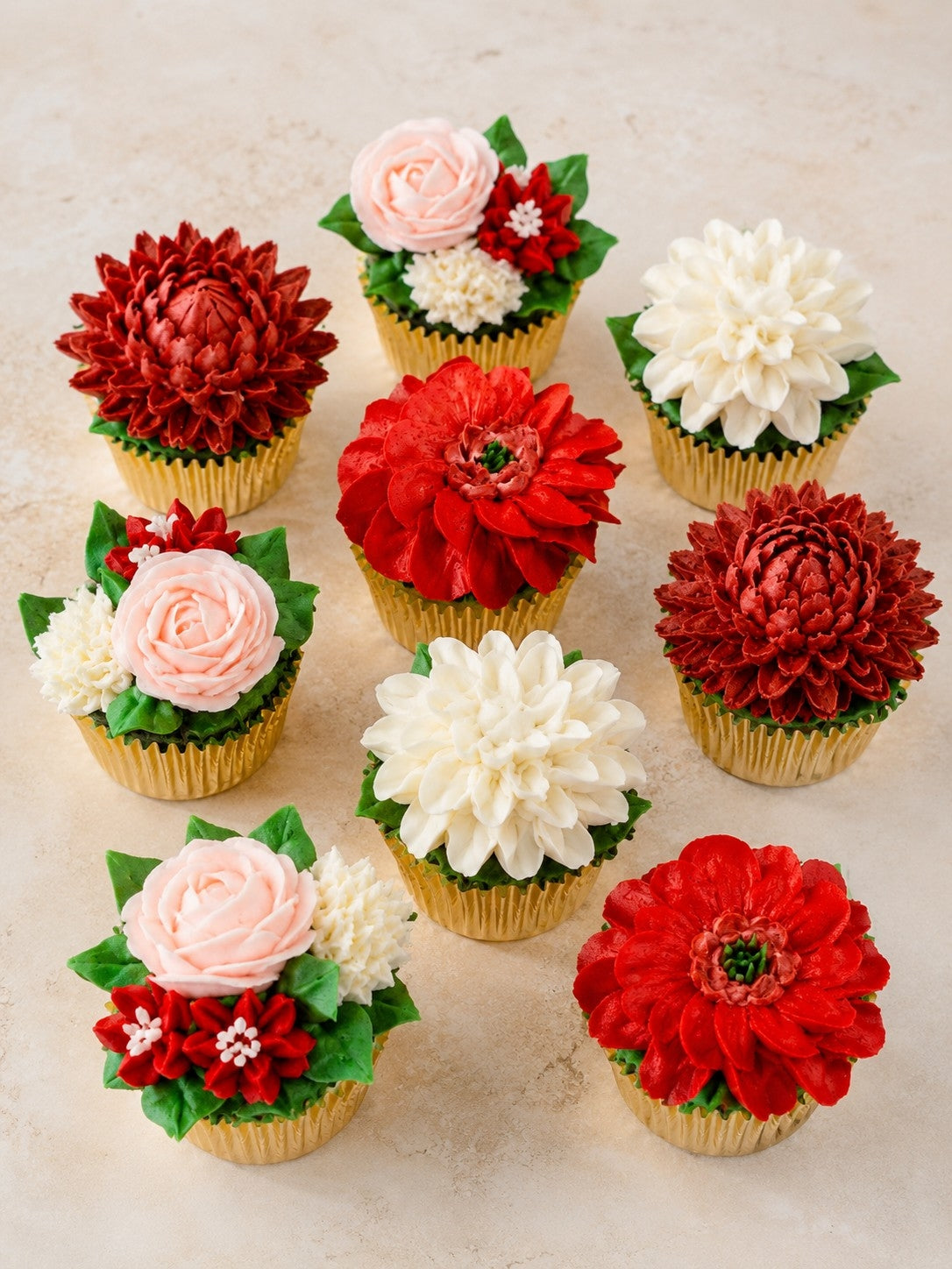 O'Donnell Buttercream Blooms: Beginner Cupcake Decorating | Kit | STG27