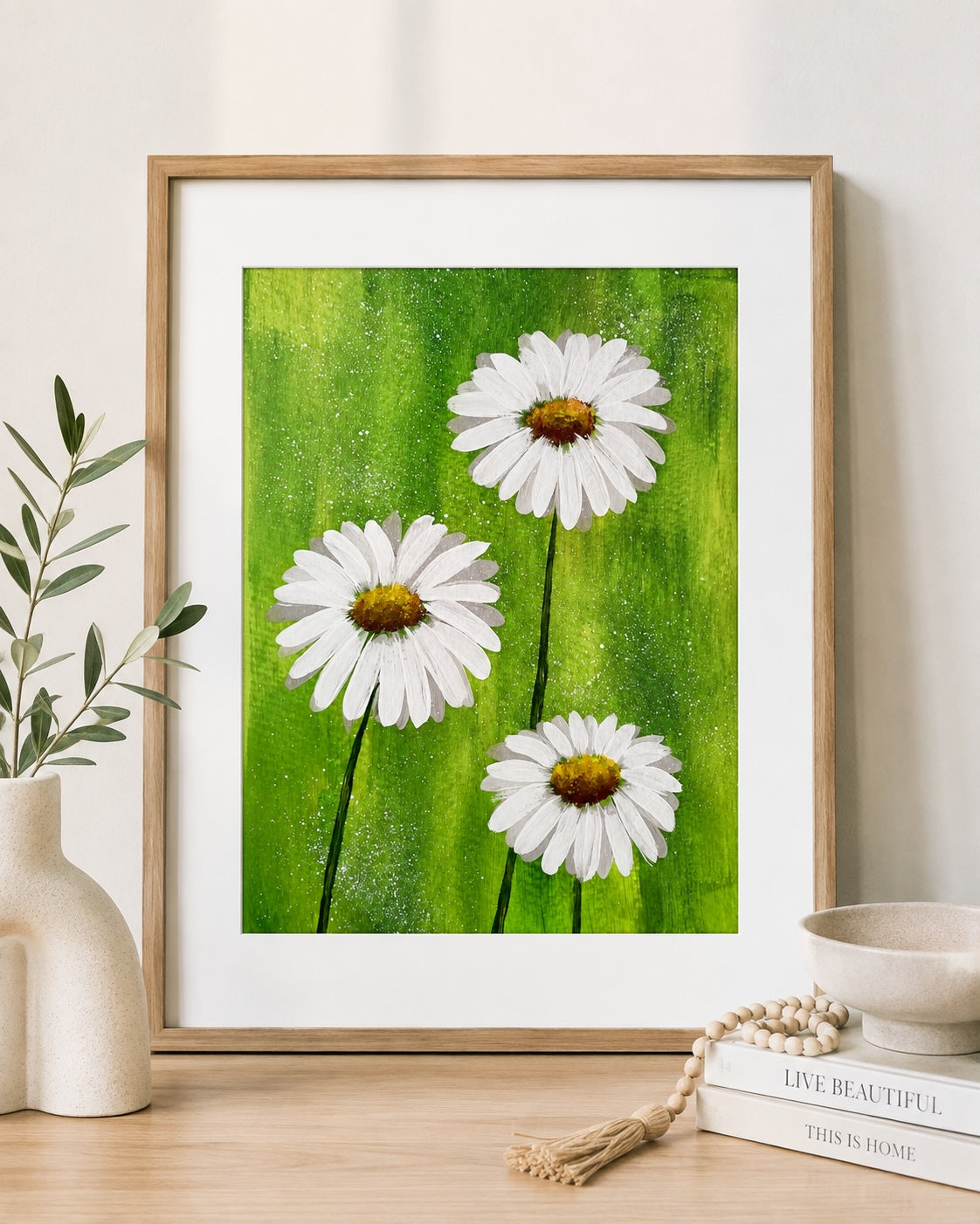 White Daisy Delight | Kit | STG27