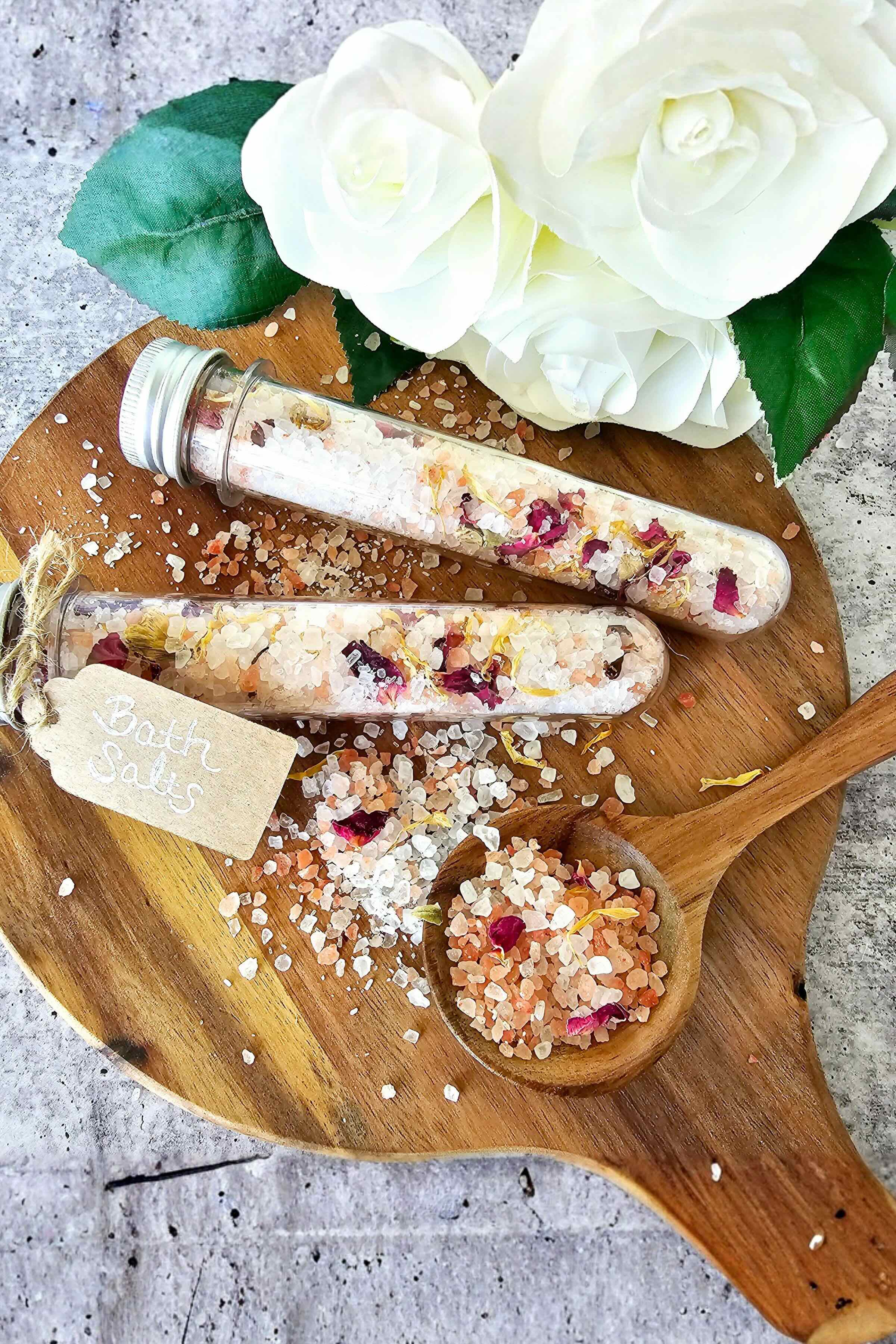 Ames DIY Therapeutic Bath Salts | Kit | TX
