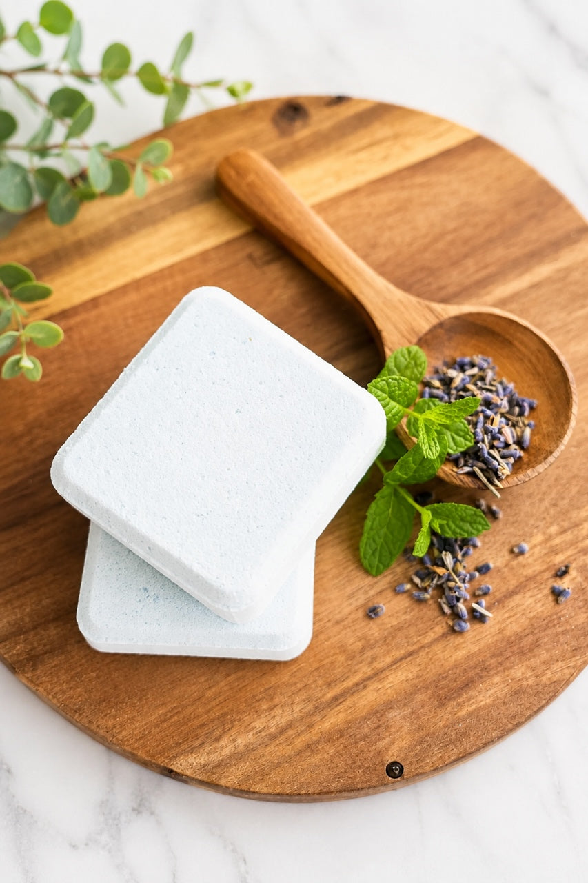 Let's Make Aromatherapy Shower Steamers